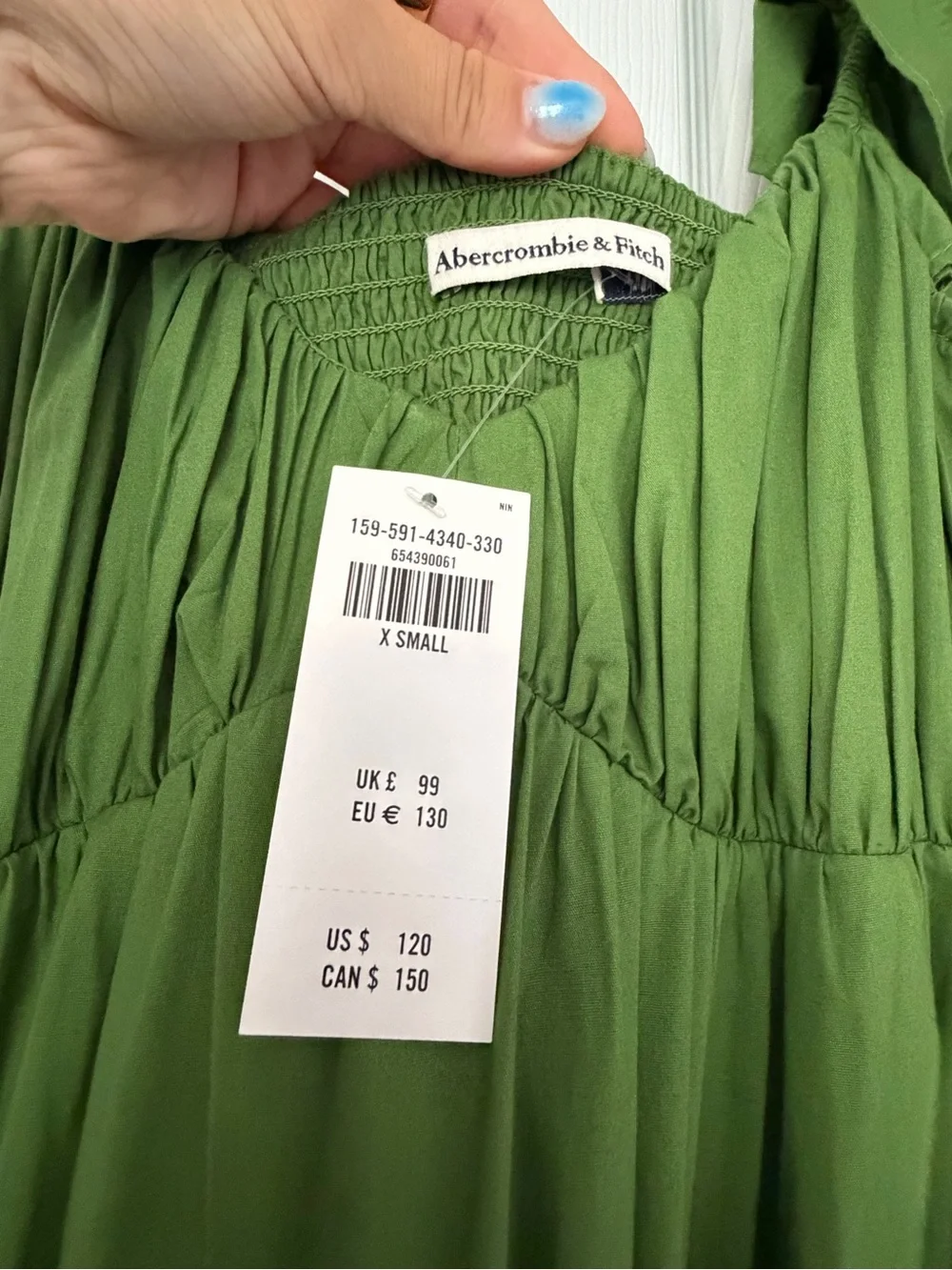 Abercrombie & Fitch soft olive